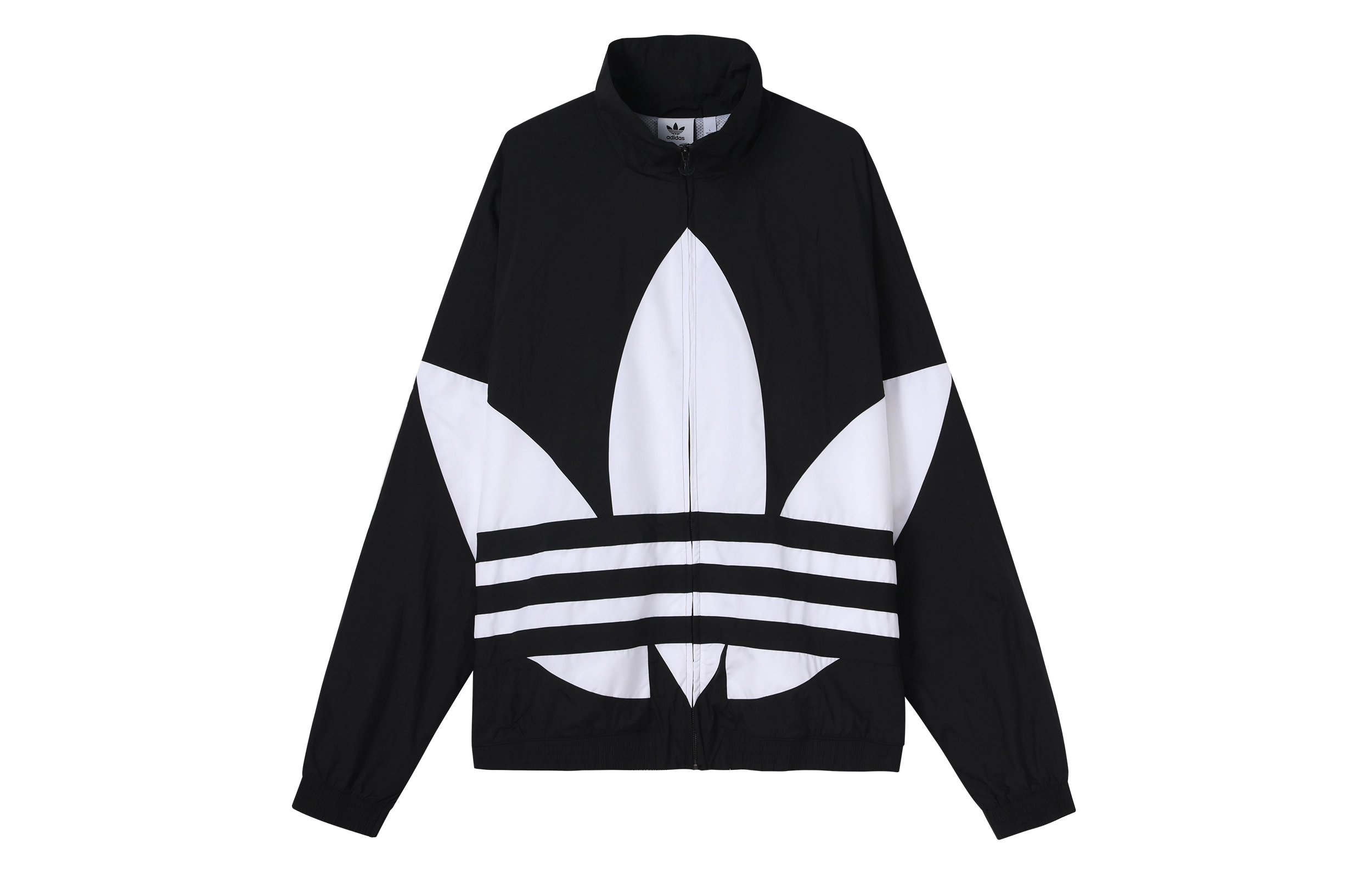 adidas originals Big Trefoil Track Top Night Marine Logo