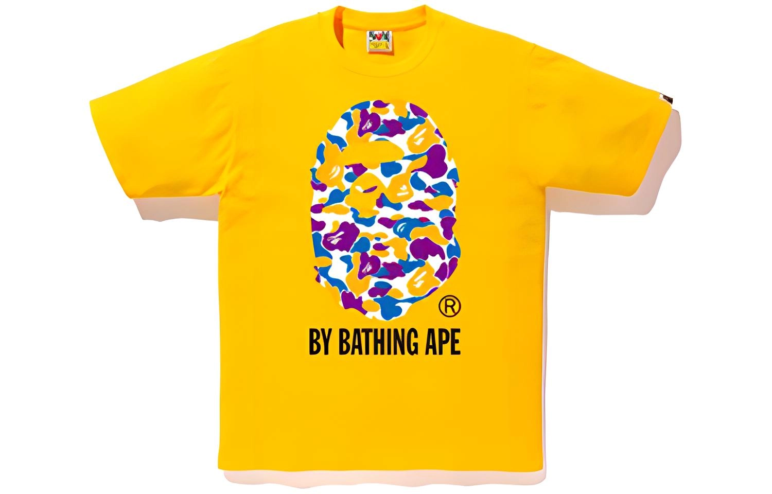 BAPE LA CAMO BY BATHING TEE LAT