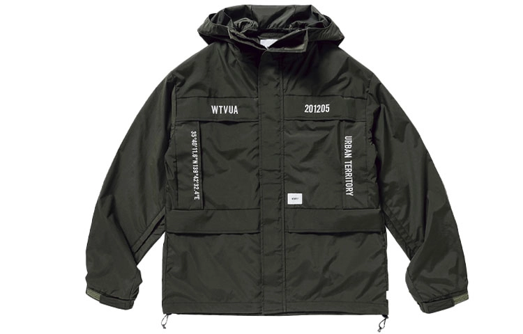 WTAPS SS21 SHERPA JACKET NYLON. TAFFETA