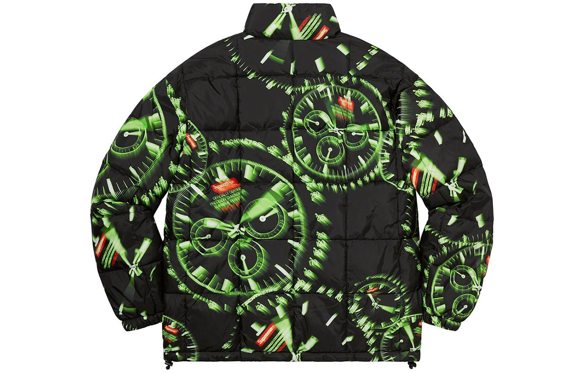 Supreme FW20 Week 5 Watches Reversible Puffy Jacket