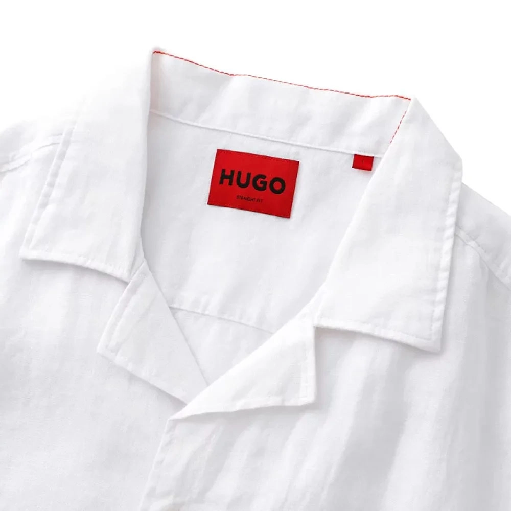 HUGO BOSS Relaxed-Fit Multi-Occasional Shirt In Linen