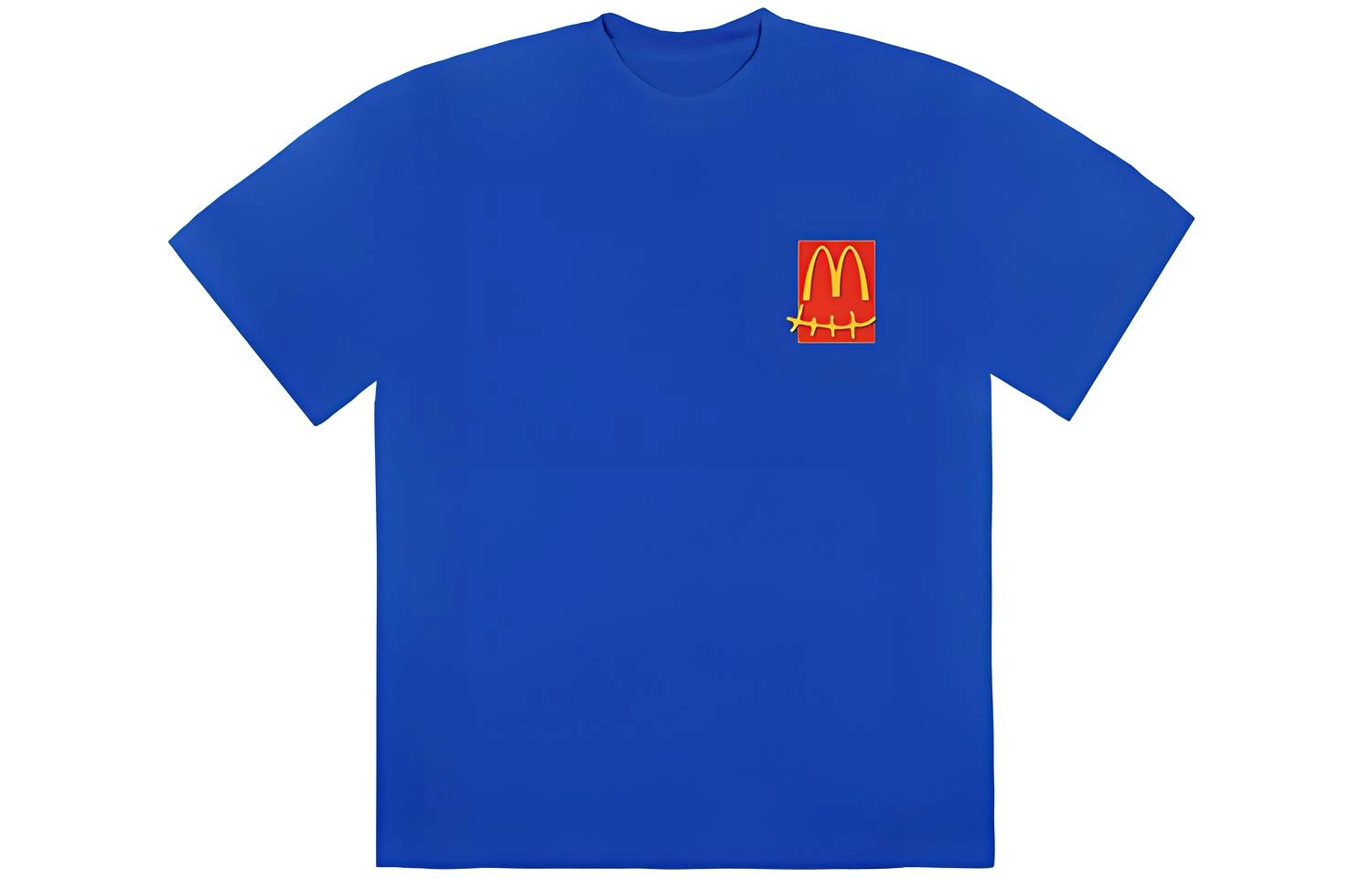 Travis Scott Cactus Jack x McDonald's T