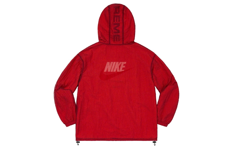 Supreme x Nike Week 2 Jewel Reversible Ripstop Anorak Logo