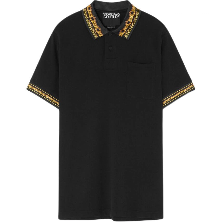 VERSACE JEANS COUTURE SS24 LogoPolo