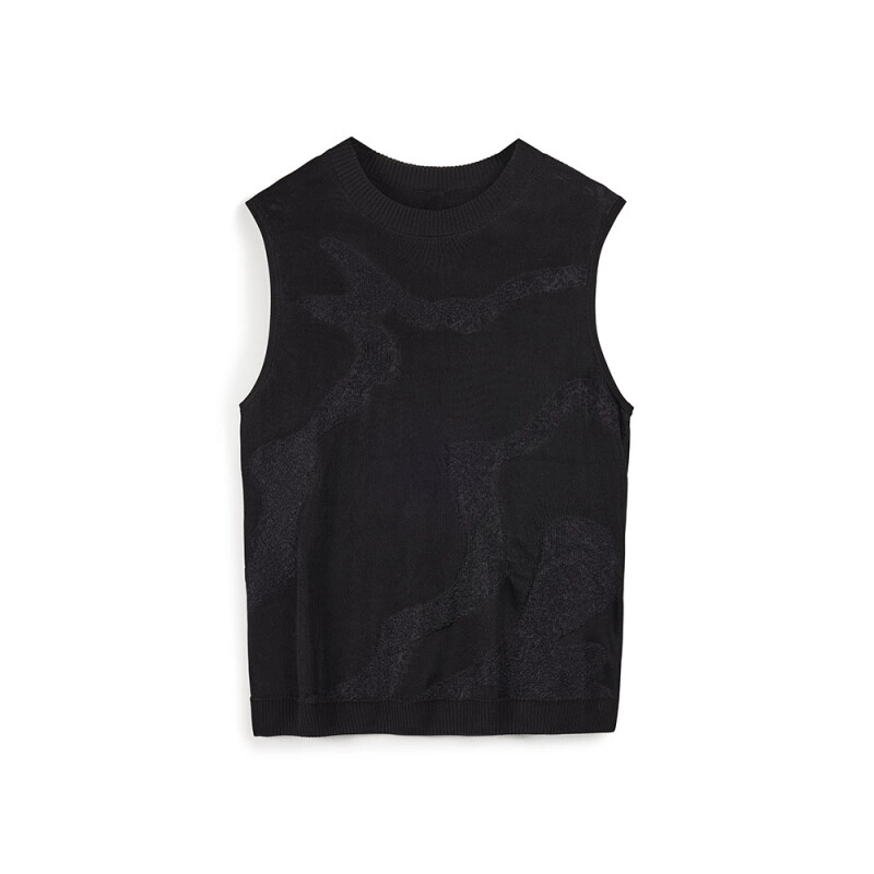 Y-3 KNIT VEST