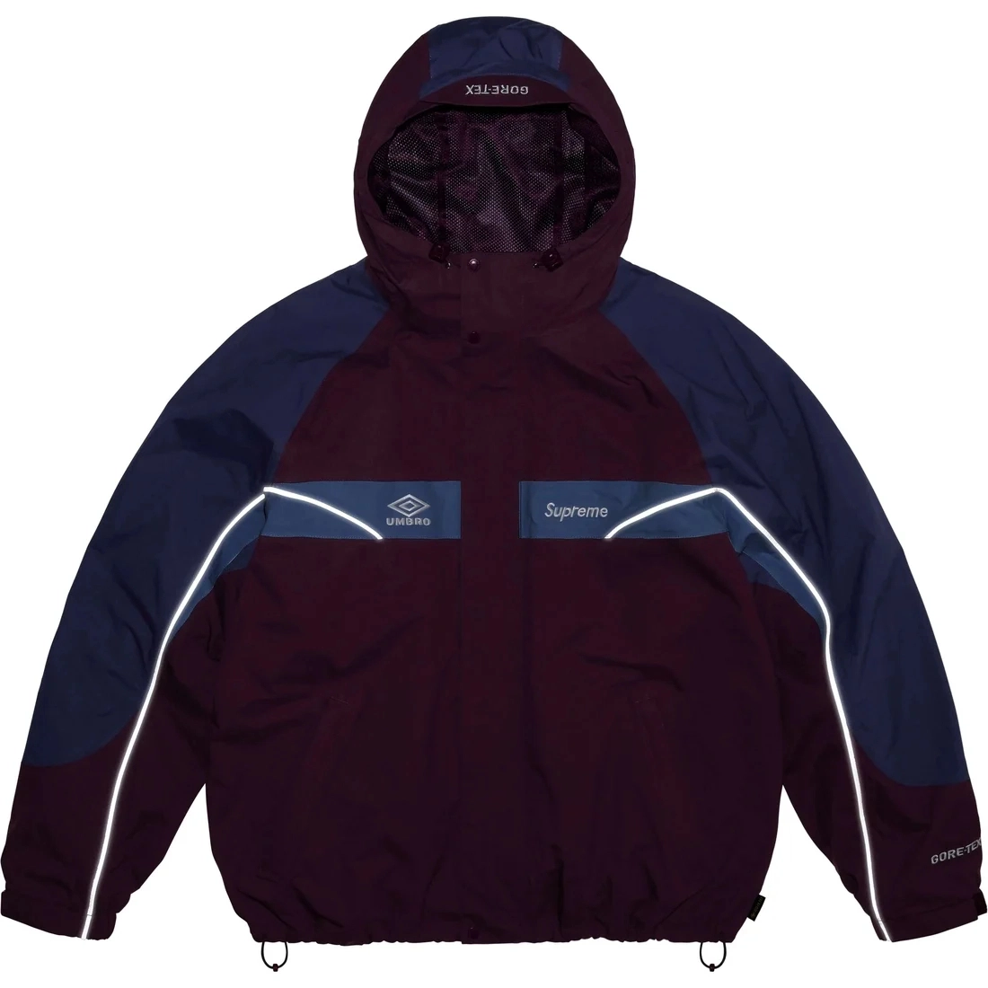 Supreme x umbro SS25 GORE-TEX Hooded Jacket