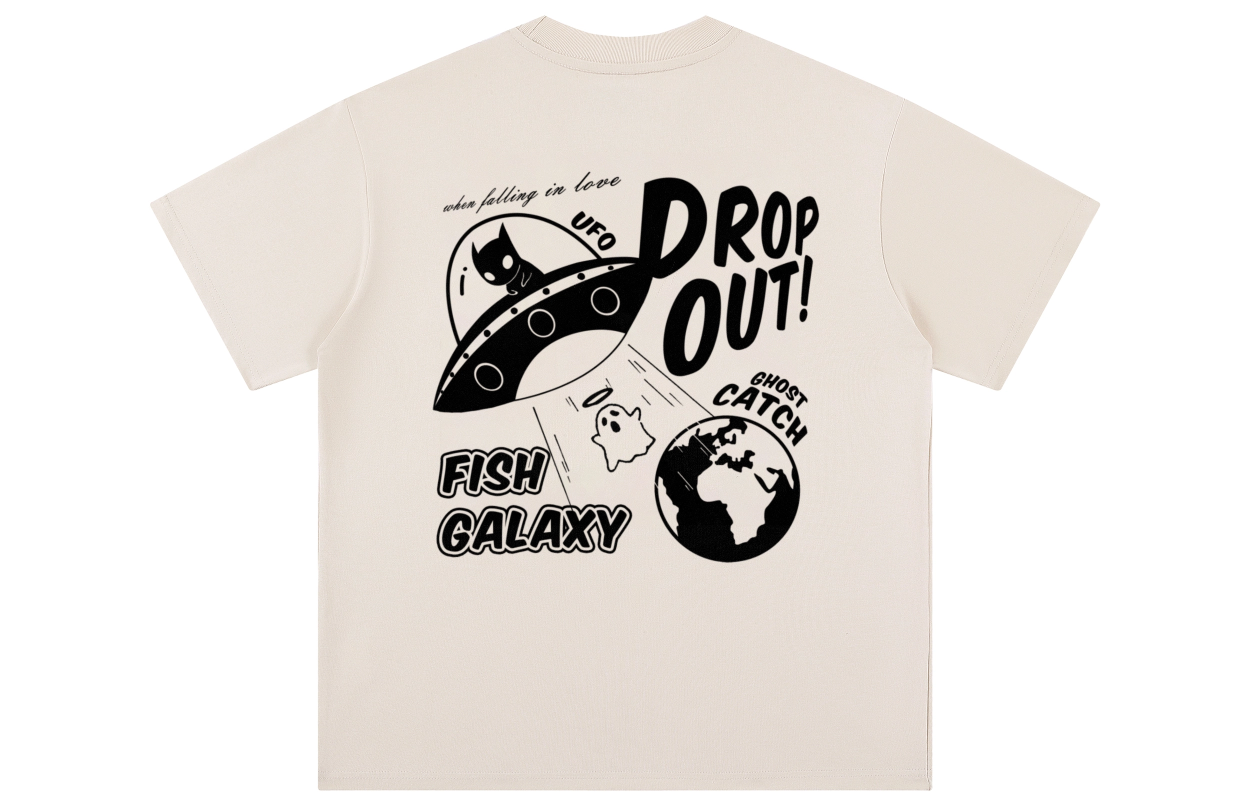 FISHGALAXY UFOLogoT
