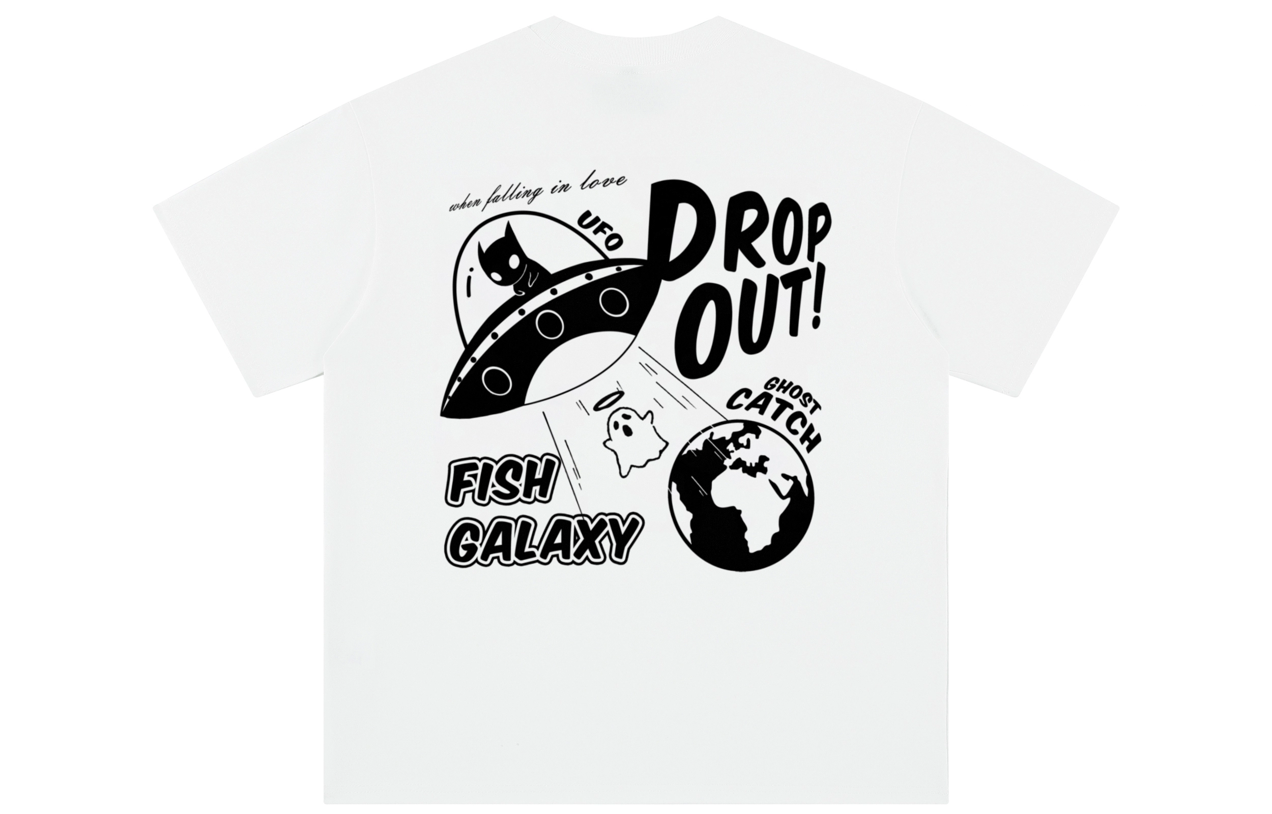 FISHGALAXY UFOLogoT