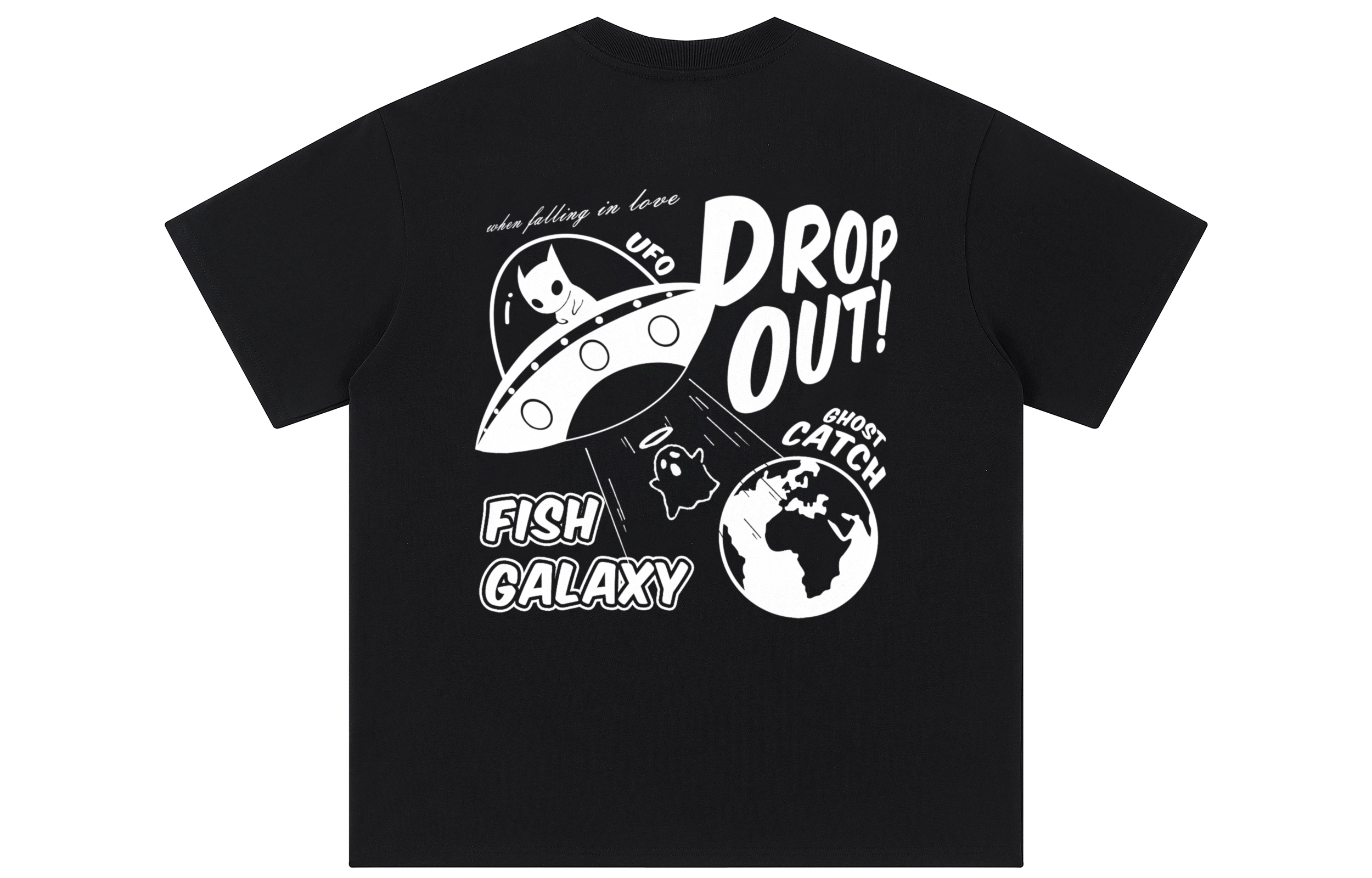 FISHGALAXY UFOLogoT