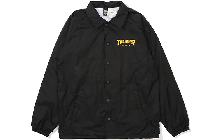 Thrasher Skategoat Flame Jacket