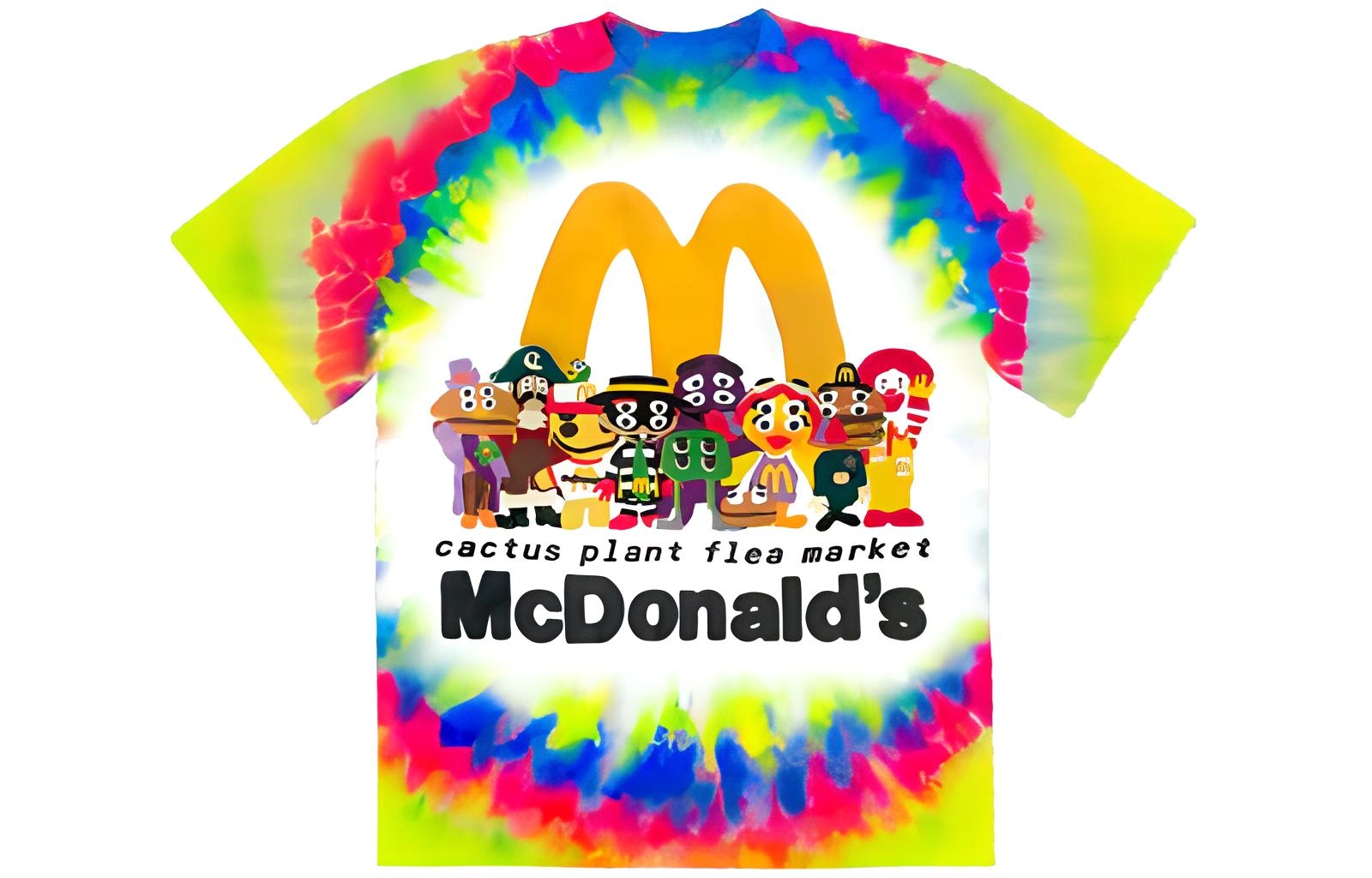 Cactus Plant Flea Market x mcdonald's T