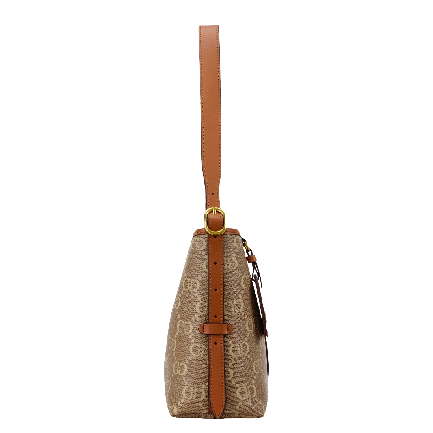 Crocodile logo PVC Tote