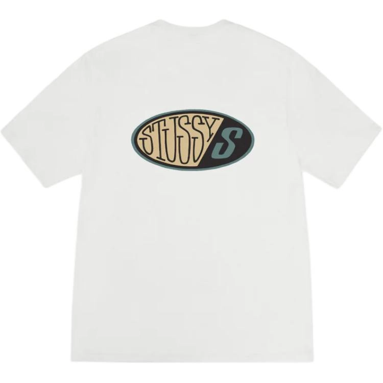 Stussy SS25 PITSTOP TEE PIGMENT DYED logoT