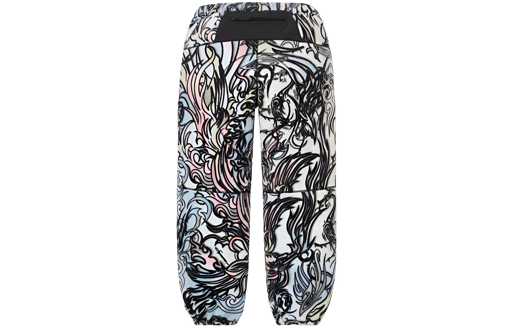 Supreme x The North Face FW22 Week 7 Steep Tech Fleece Pant Logo