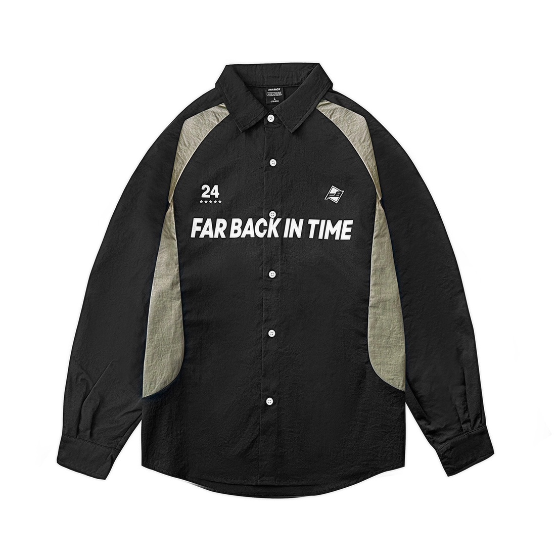 FAR BACK Logo