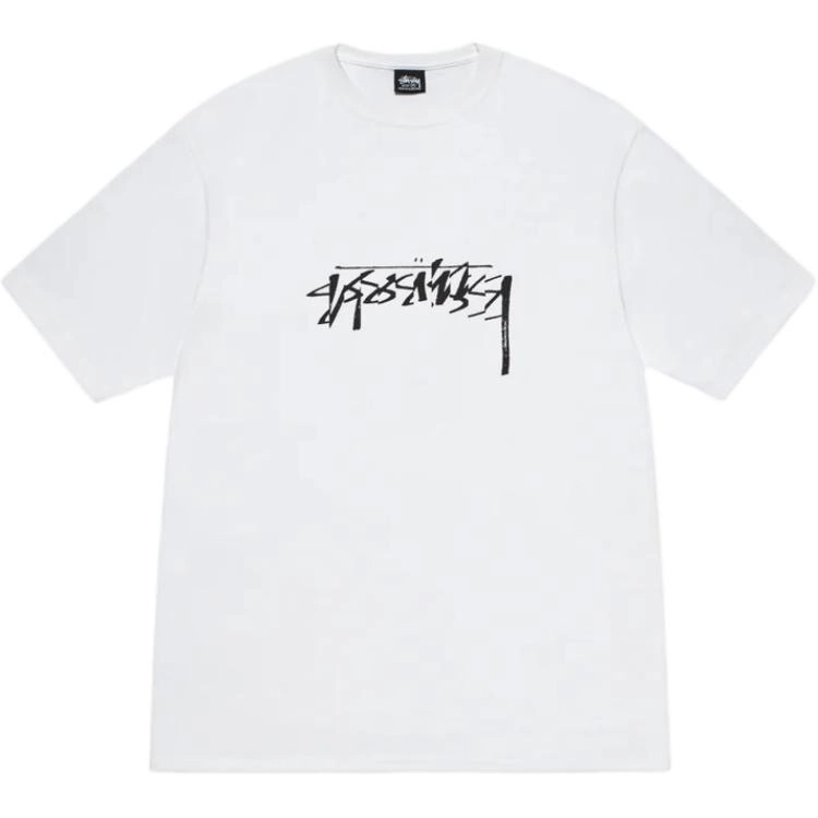 Stussy SS25 SLICED TEE logoT