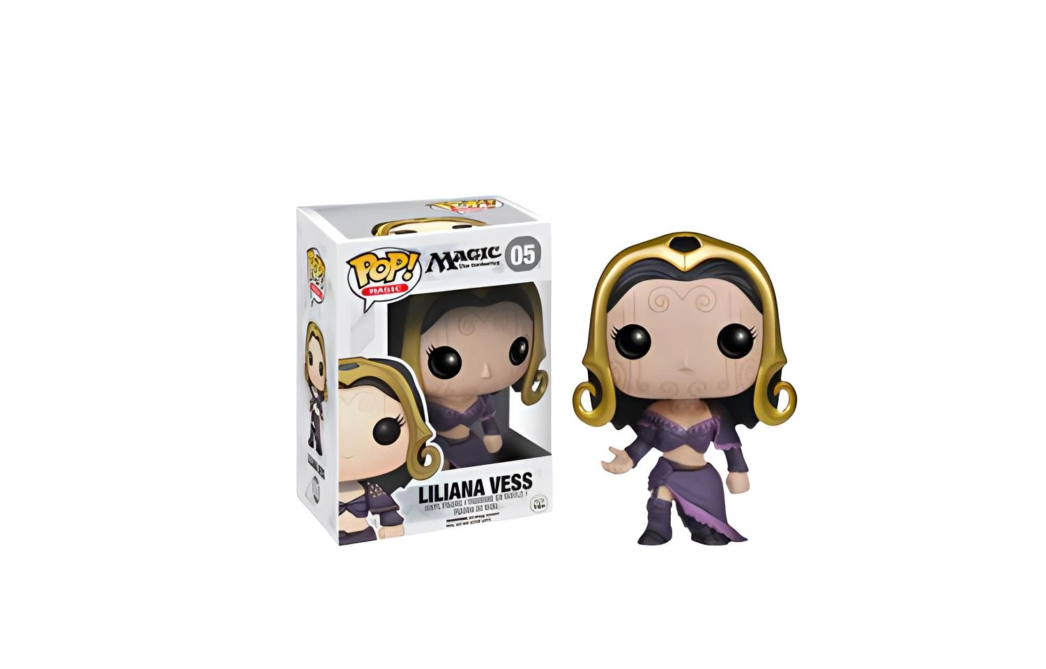 Funko POP GAMES Magic The Gathering Liliana Vess Q 9.5cm