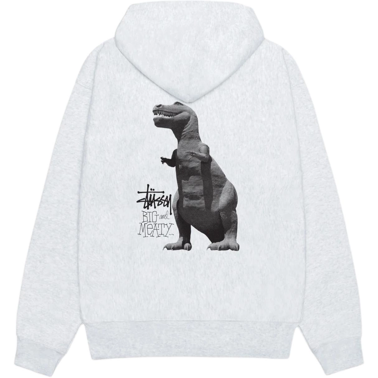 Stussy SS25 BIG MEATY ZIP HOODIE
