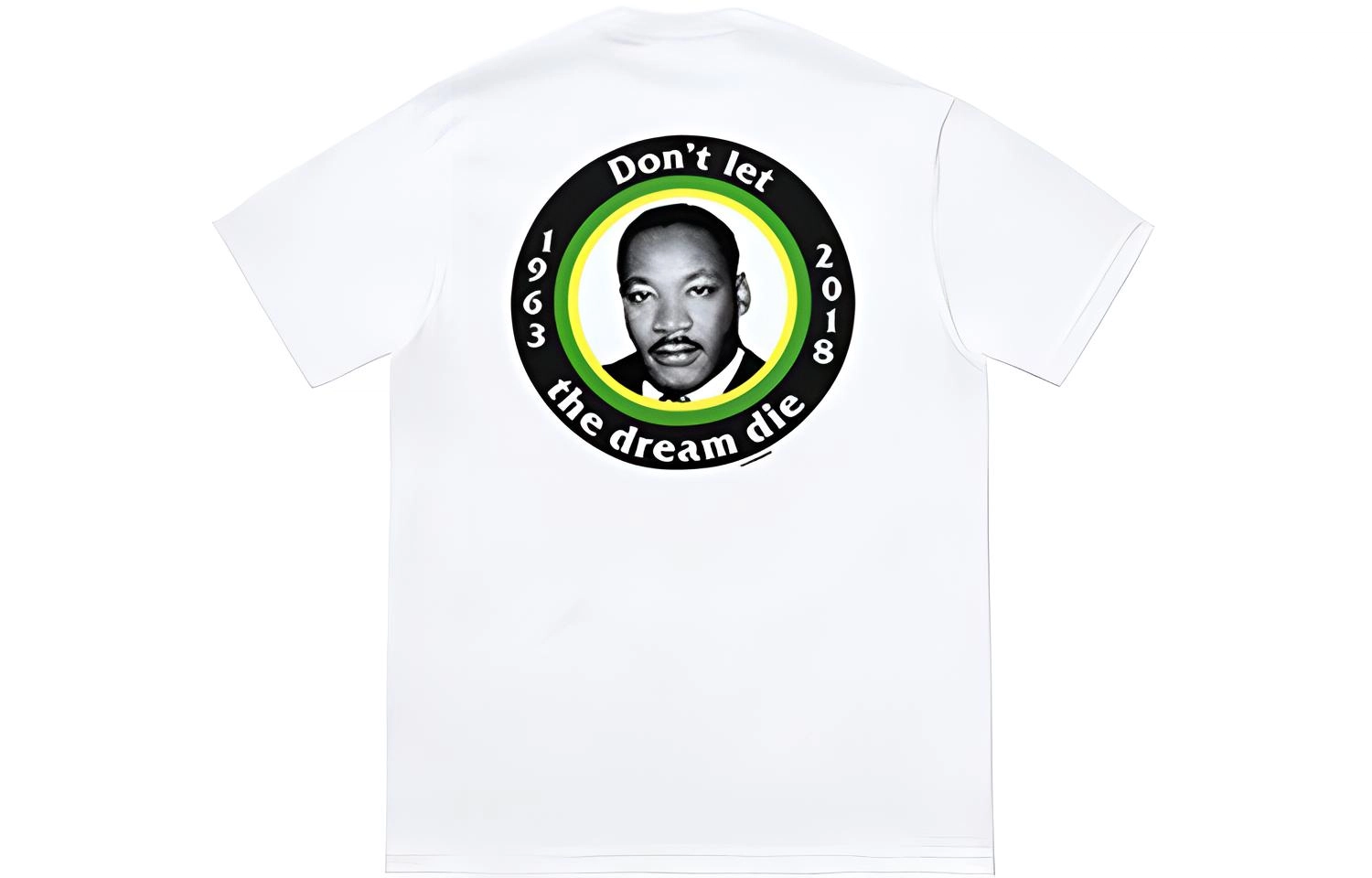 Supreme SS18 MLK Dream Tee White T