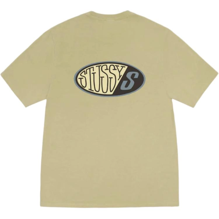 Stussy SS25 PITSTOP TEE PIGMENT DYED logoT