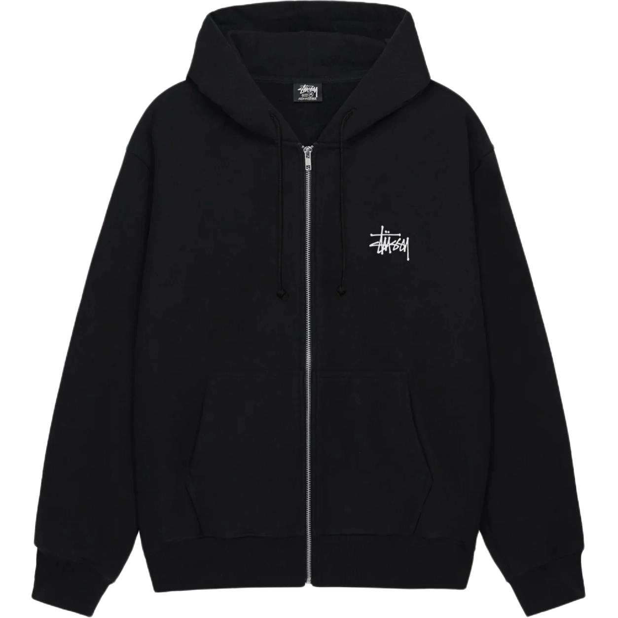 Stussy SS25 BIG MEATY ZIP HOODIE