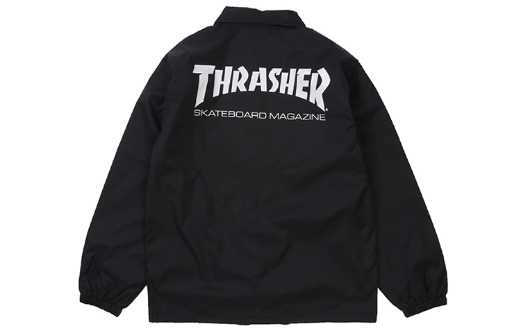 Thrasher Mag Coach Jacket
