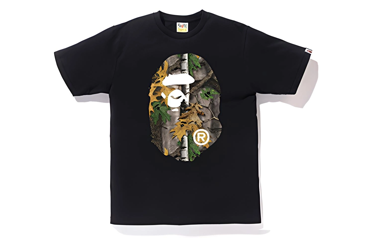 A BATHING APE Bape Head Tee T