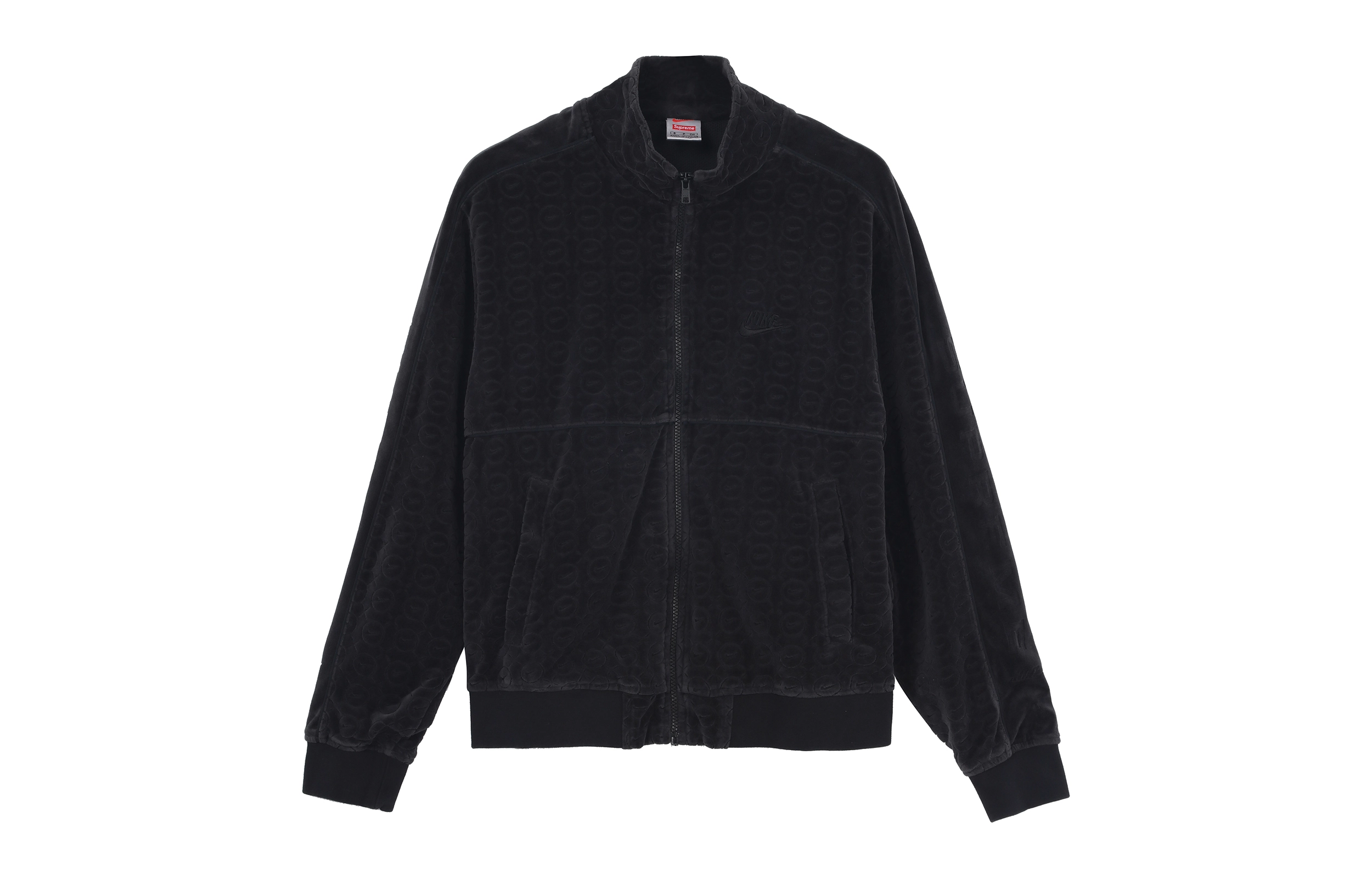Supreme Week 3 x Nike Velour Track Jacket Logo