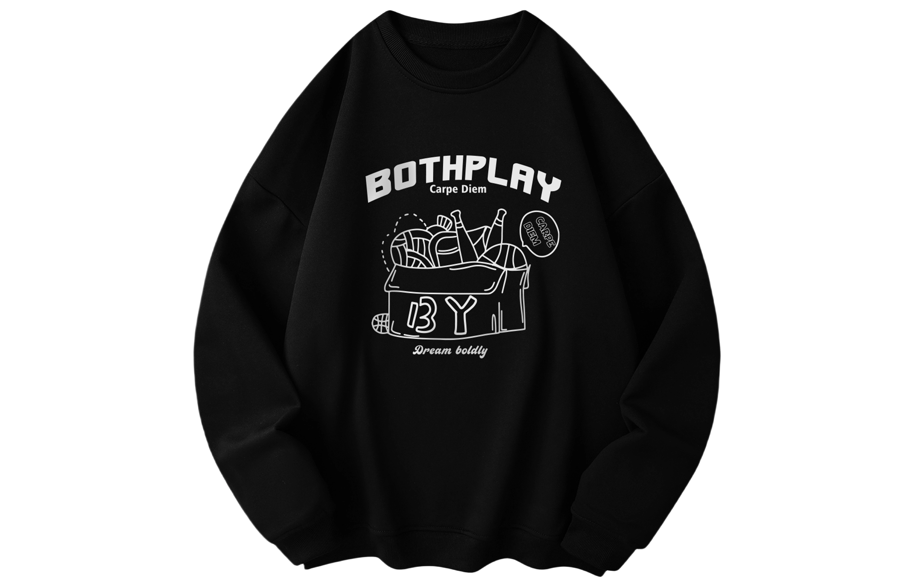 BOTH PLAY LOGO
