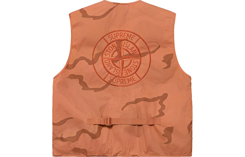 Supreme x STONE ISLAND SS19 V