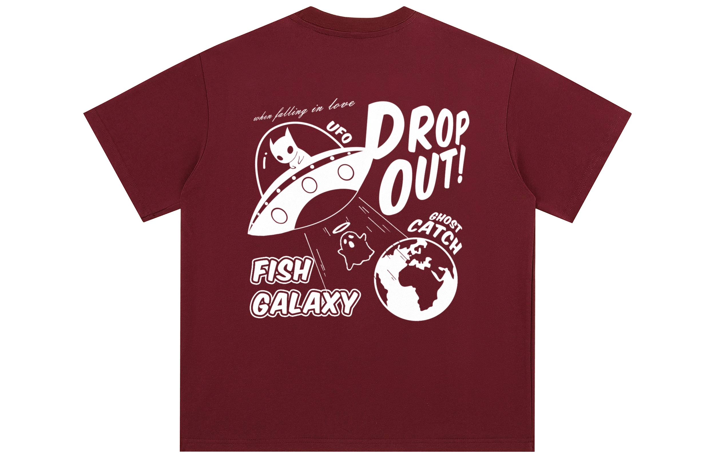FISHGALAXY UFOLogoT