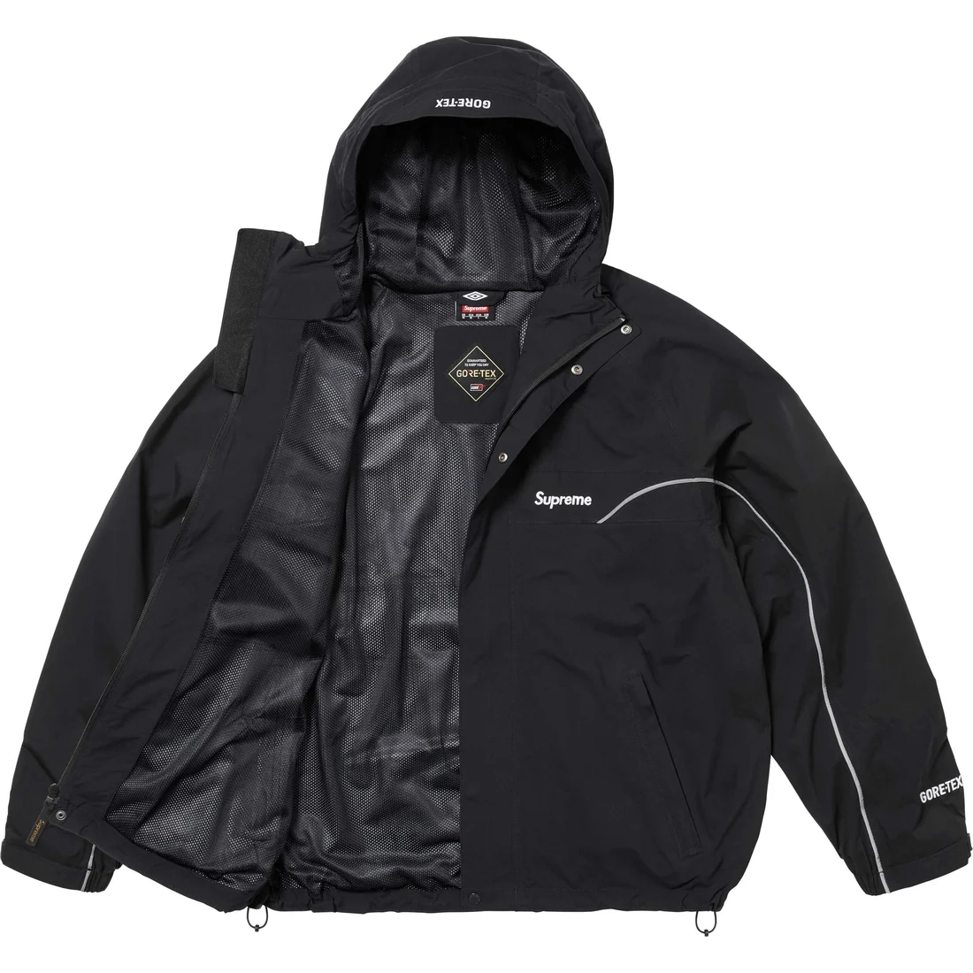 Supreme x umbro SS25 GORE-TEX Hooded Jacket