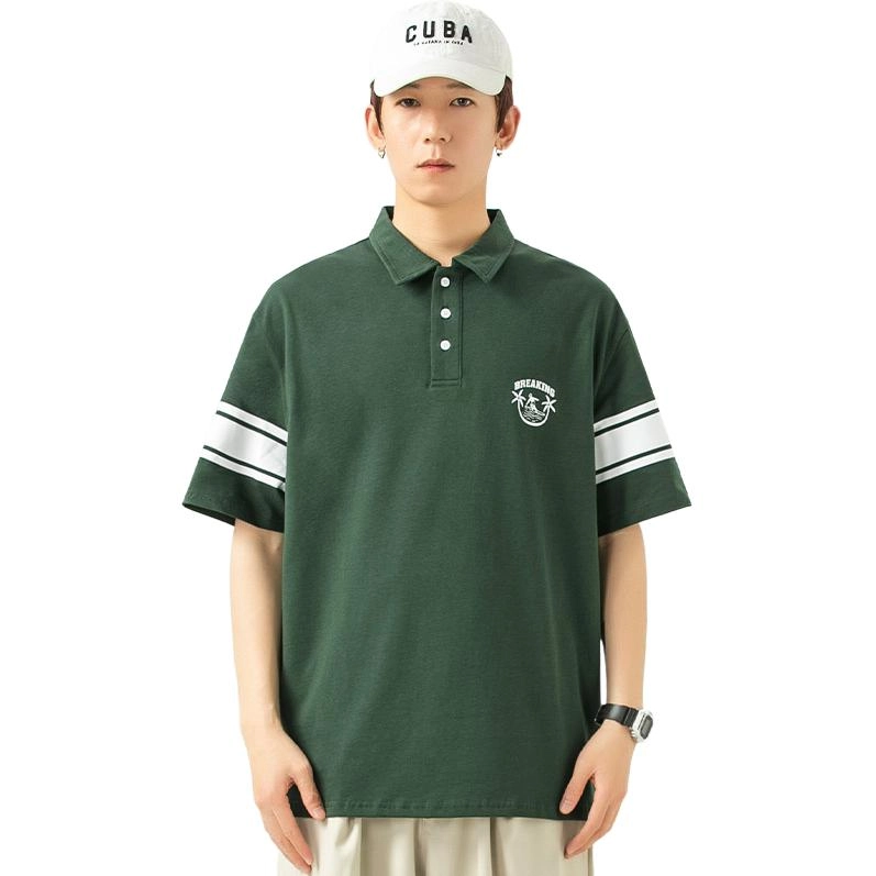 WOOD SOON Polo
