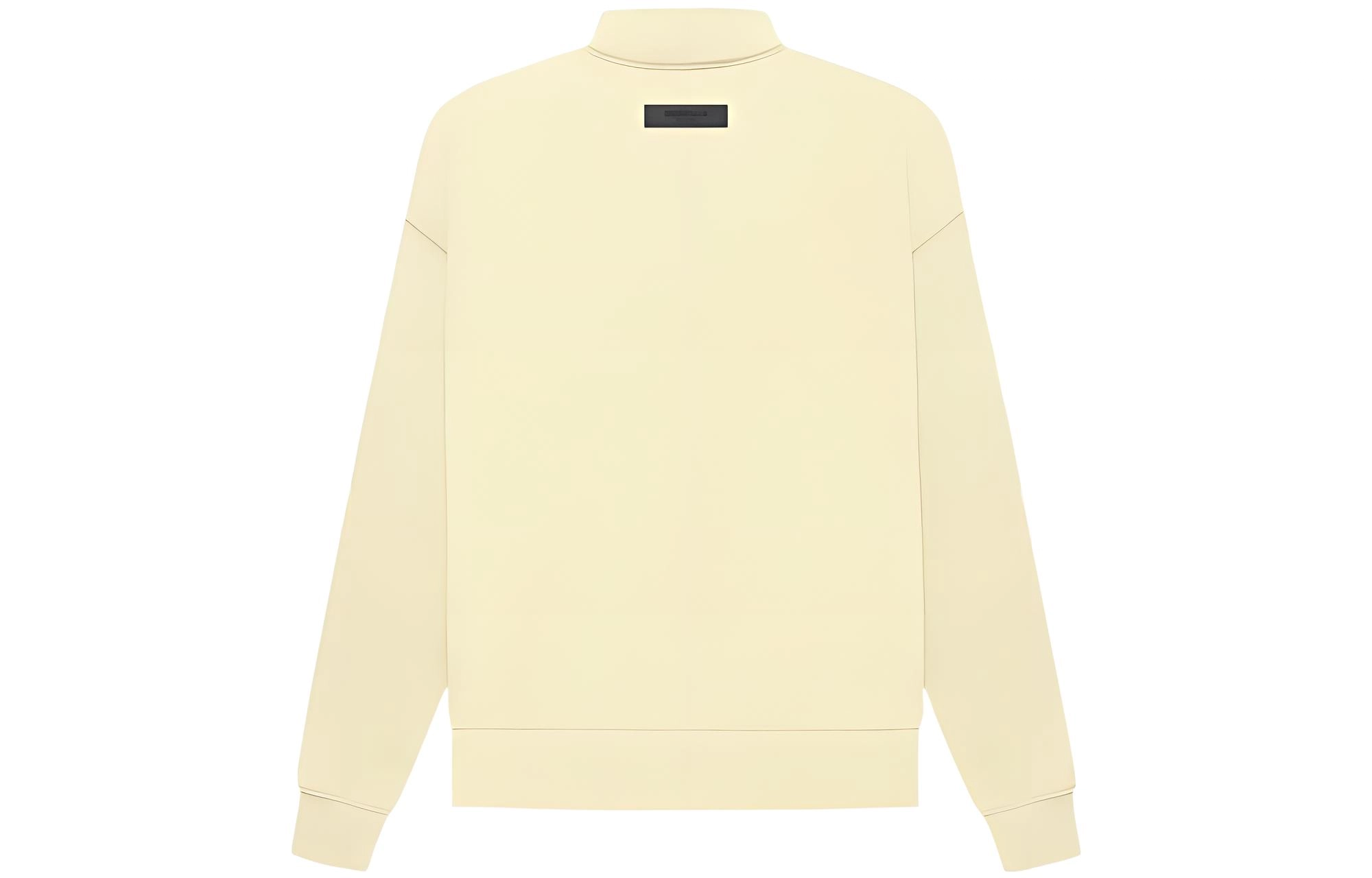 Fear of God Essentials FW22 Mockneck Canary