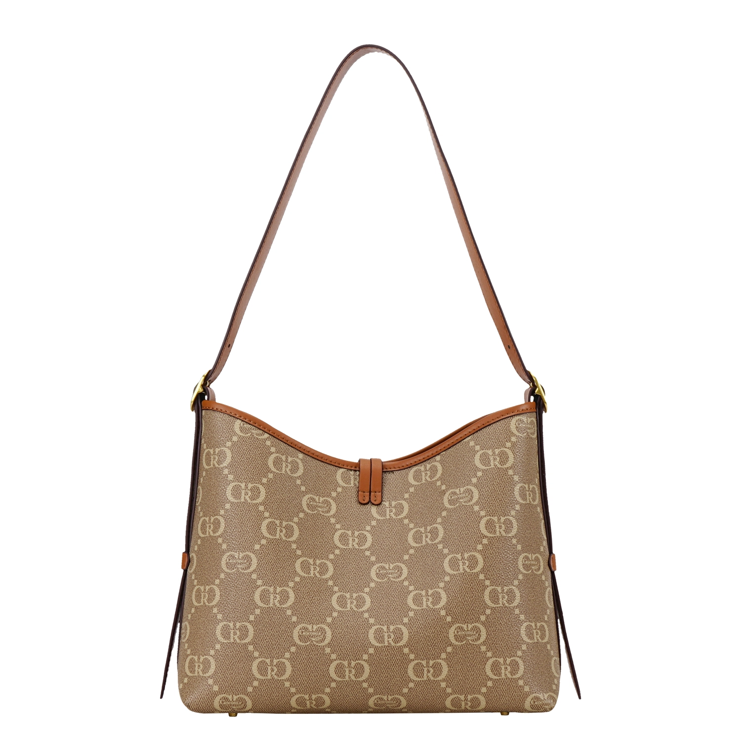 Crocodile logo PVC Tote
