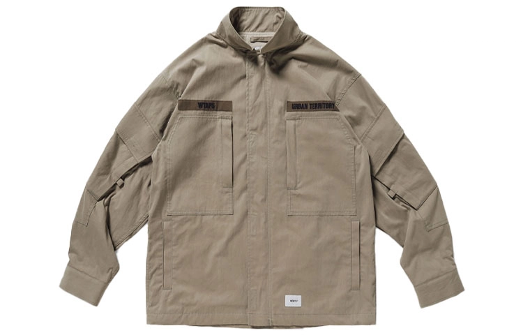 WTAPS SS21 D90 JACKET NYCO. TUSSAH