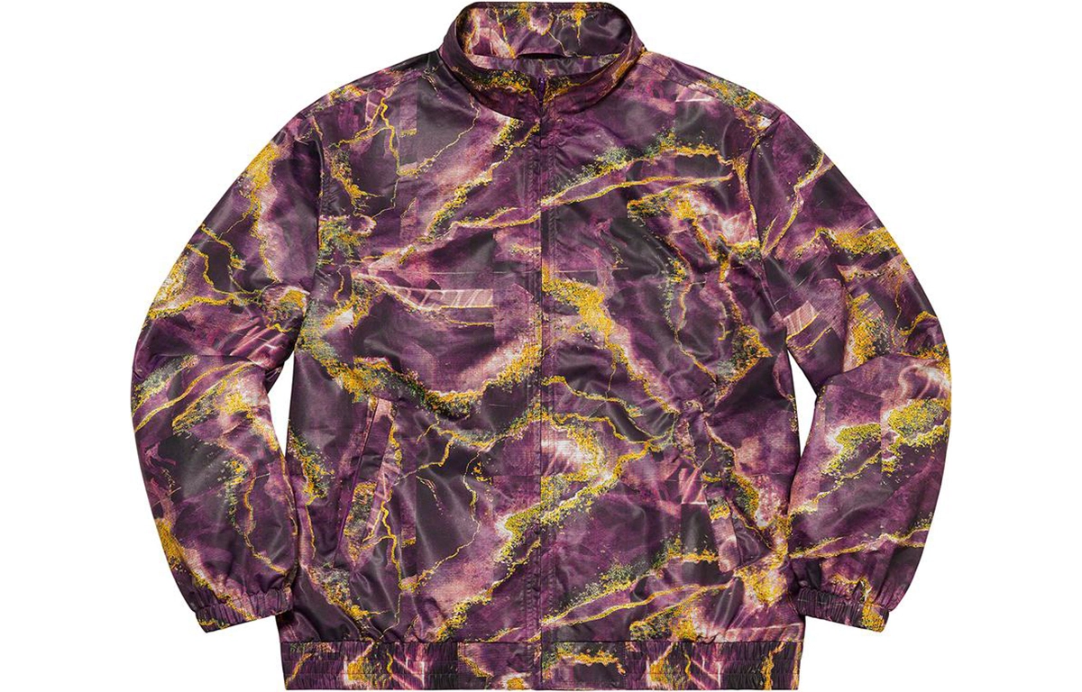 Supreme FW20 Week 2 Marble Track Jacket