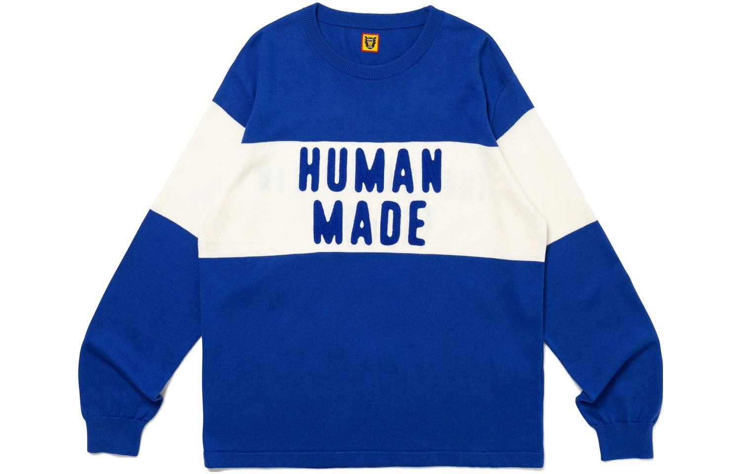 HUMAN MADE FW23 KNIT SWEATER 2 Logo