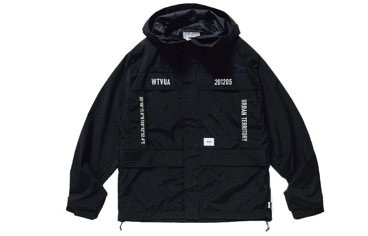 WTAPS SS21 SHERPA JACKET NYLON. TAFFETA