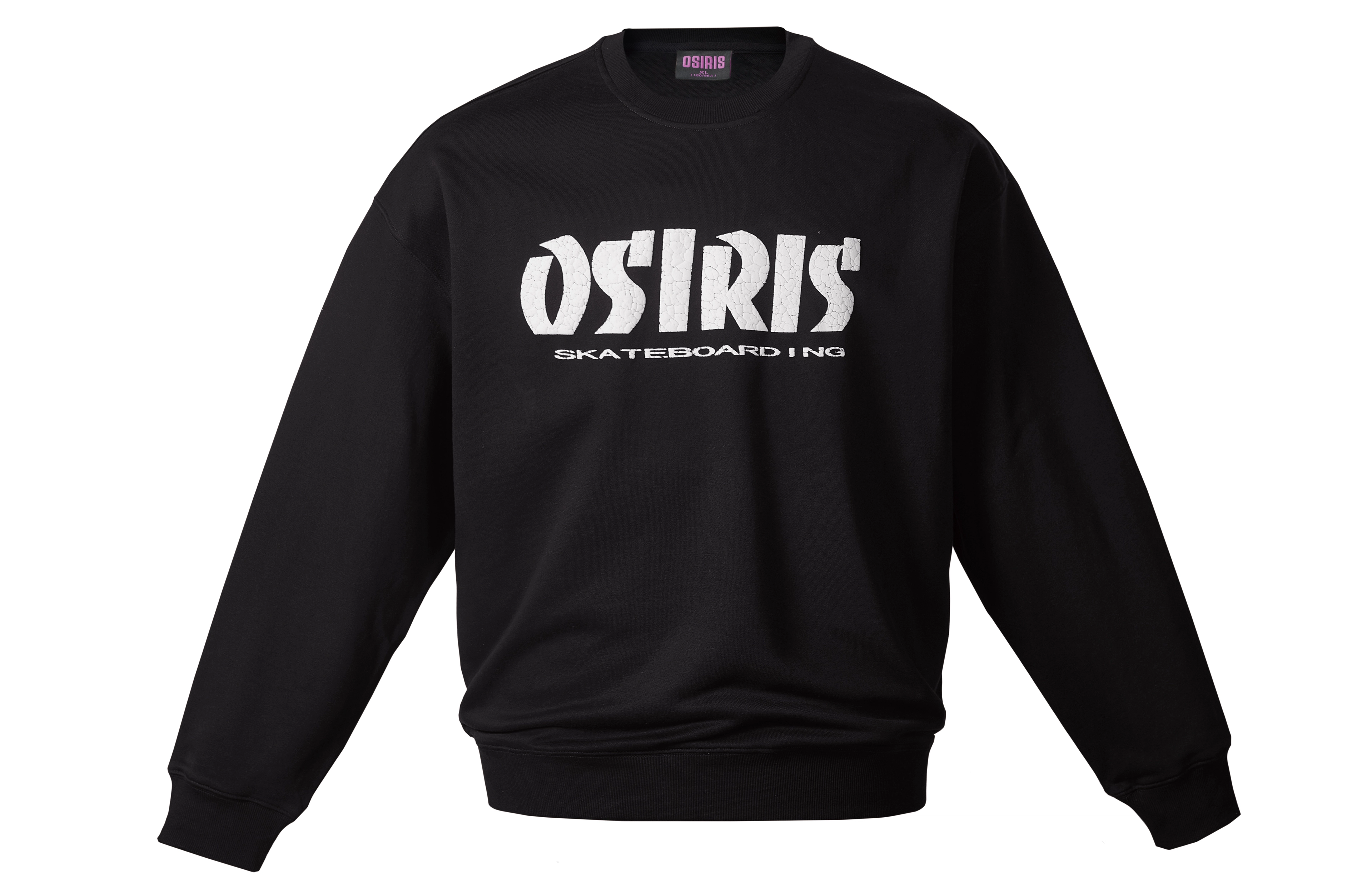 OSIRIS crackles