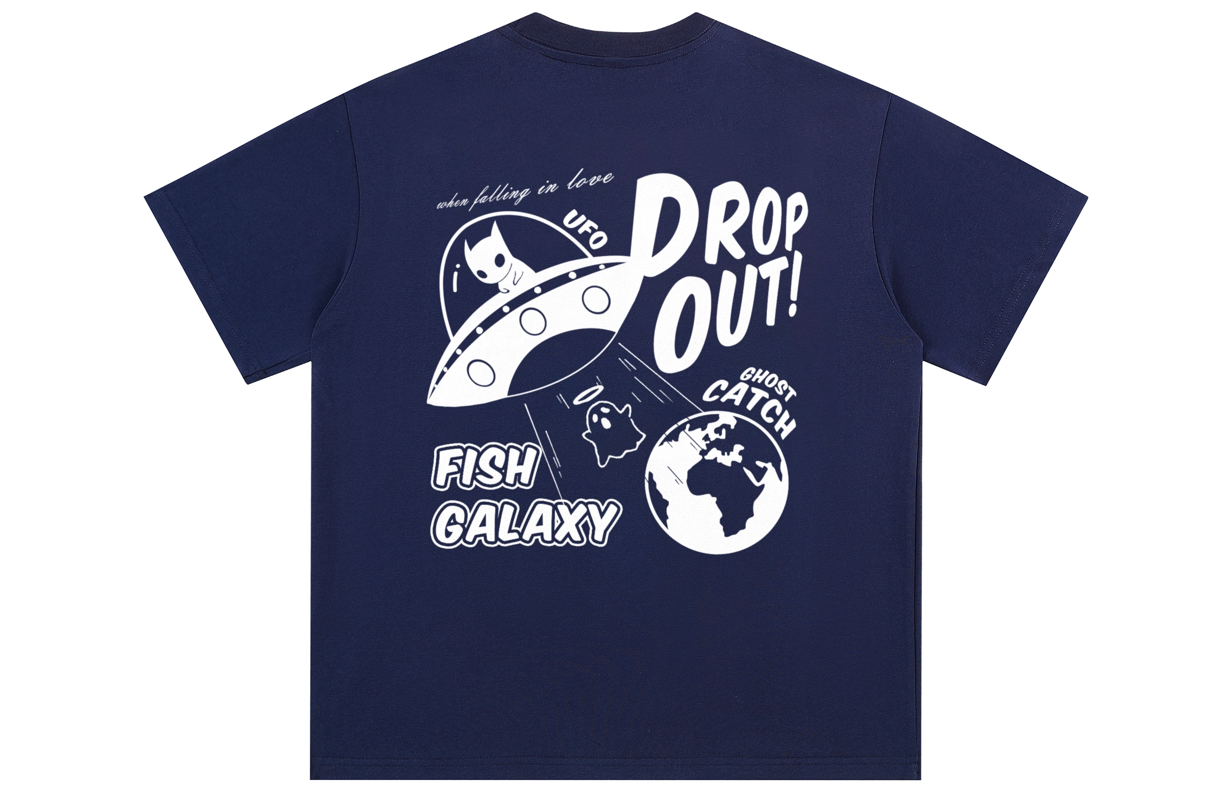 FISHGALAXY UFOLogoT