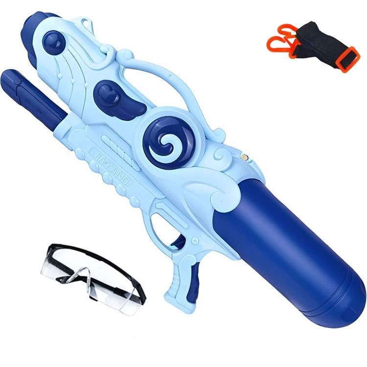 简普森 抽拉式大容量喷水高压 枪型玩具