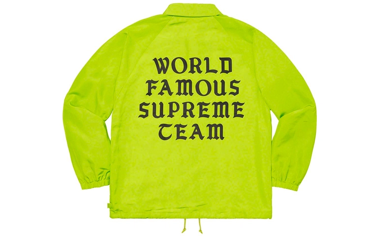 Supreme SS20 Week 16 World Famous Coaches Jacket