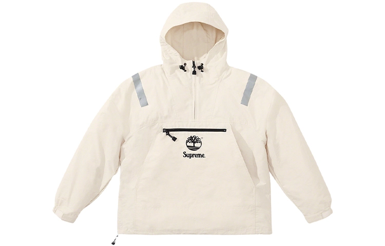Supreme Week 12 x Timberland Reflective Taping Anorak Logo