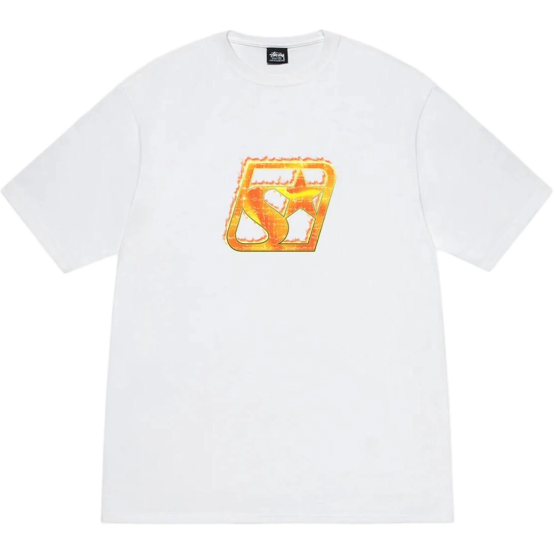 Stussy SS25 BLAZE TEE logoT
