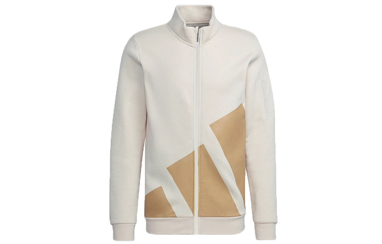 adidas Fleece Jacket M Logo