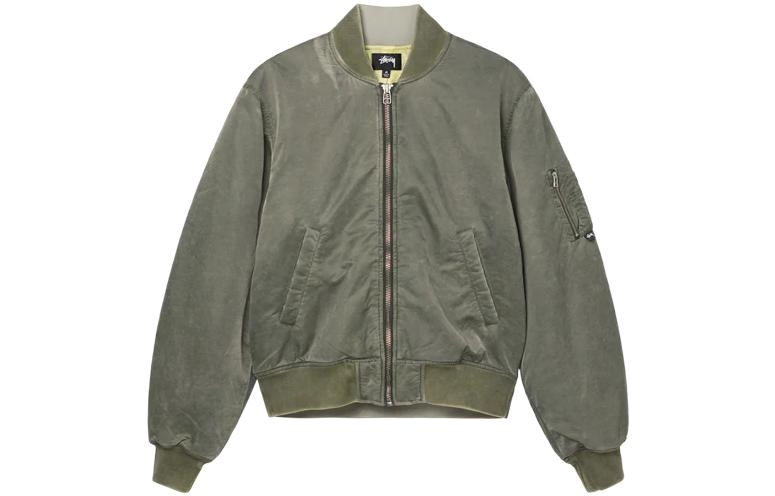 Stussy SS22 Dyed Nylon Bomber
