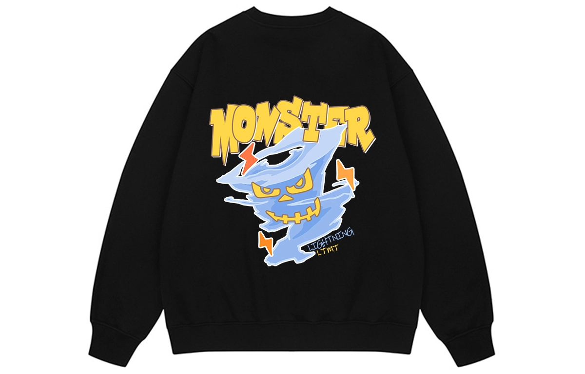 LIGHTNING MONSTER Logo