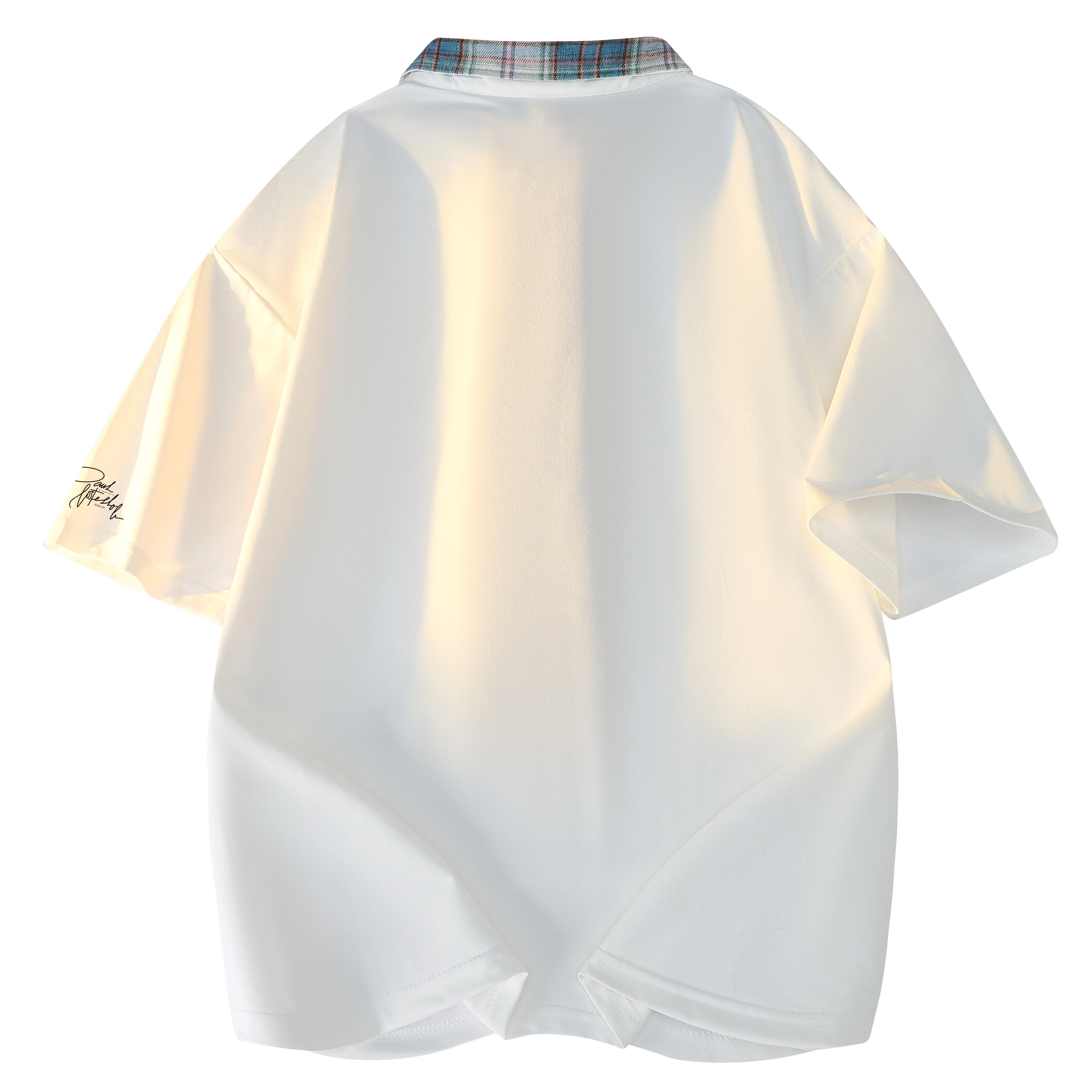 PAUL COSTELLOE LOGOcleanfitPolo