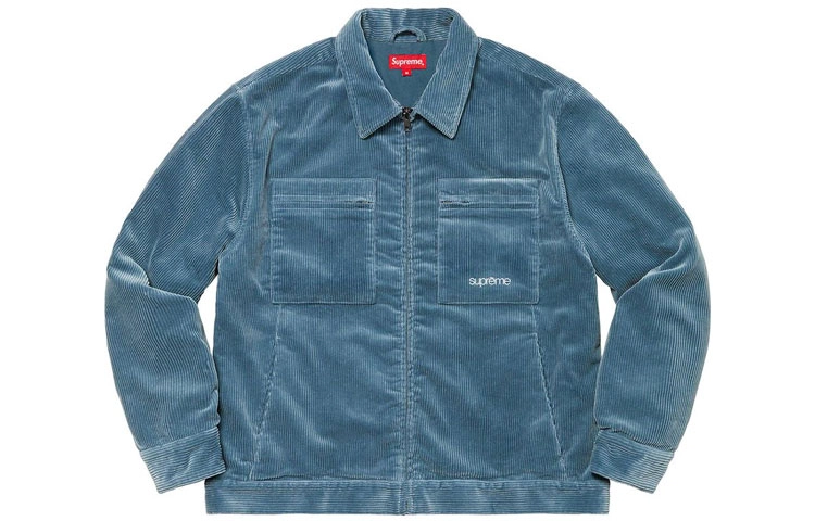 Supreme FW21 Week 8 Corduroy Zip Jacket